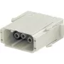 Harting jungties Han C modulio kontaktinis įdėklas 09 14 008 3001 — 8 signaliniai kontaktai + PE, užspaudimas