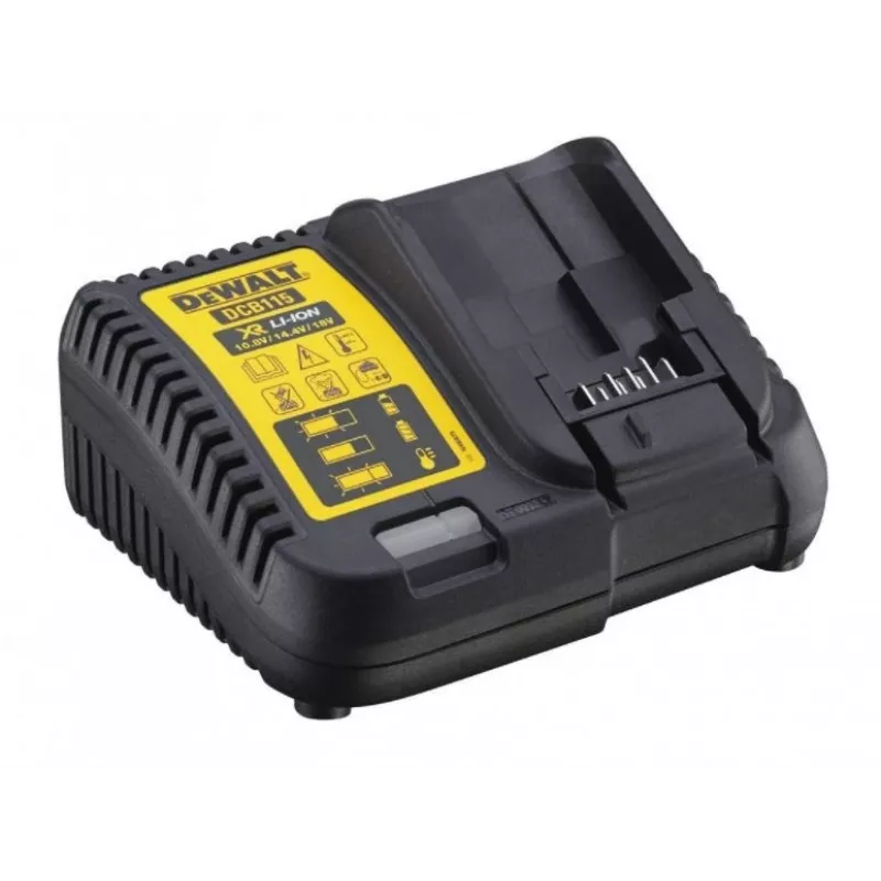 Dewalt 18 V sisteminis baterijų rinkinys: DCD796, DCF887, 2 akumuliatoriai