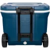 Coleman 50QT Xtreme ratukinis aušintuvas, mėlynas, plastikas, poliuretanas (PU), juodas, 47 l, 113 kg