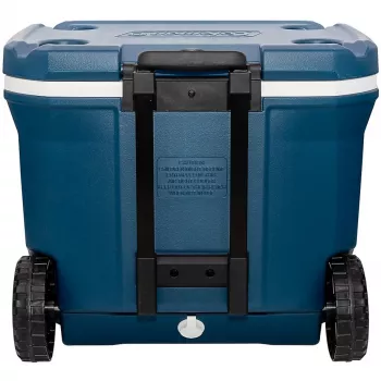 Coleman 50QT Xtreme ratukinis aušintuvas, mėlynas, plastikas, poliuretanas (PU), juodas, 47 l, 113 kg
