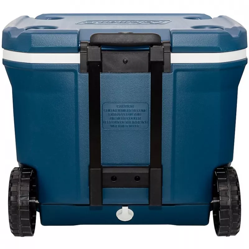 Coleman 50QT Xtreme ratukinis aušintuvas, mėlynas, plastikas, poliuretanas (PU), juodas, 47 l, 113 kg