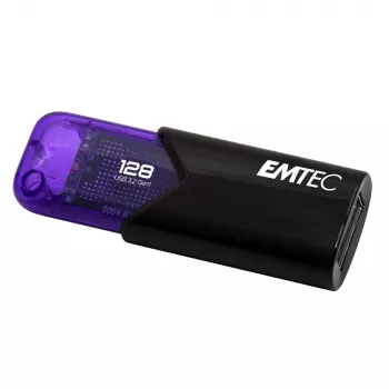 USB atmintukas Emtec 128 GB USB Type-A 3.2 Gen 1 Click Easy
