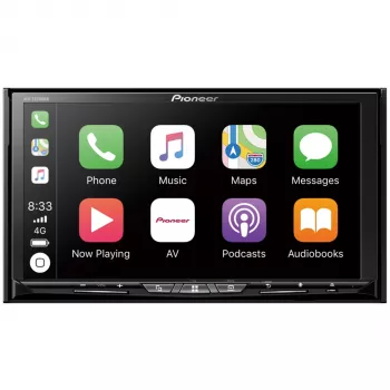 Pioneer AVH-Z9200DAB 2 DIN multimedijos imtuvas, juodas, 50 W, 4.0 kanalai