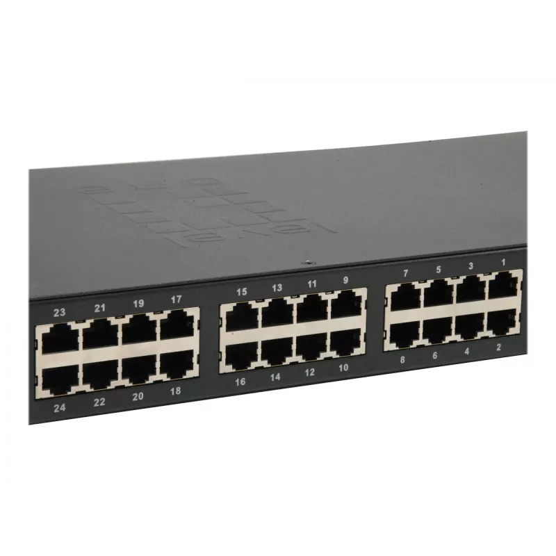 Nevaldomas jungiklis LevelOne FGP-2602W380 26 prievadų Fast Ethernet PoE