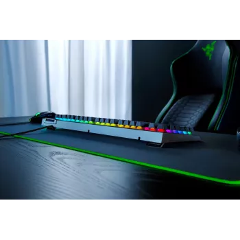Razer BlackWidow V4 X klaviatūra žaidimams USB QWERTY JAV anglų žalia
