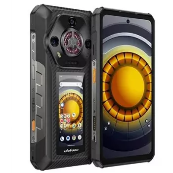 Atsparus išmanusis telefonas UleFone Armor 30 Pro — 8GB RAM, 256GB atminties, juodas