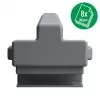 Leitz peilis preciziniam pjaustytuvui Home A4, 8 lapų, A4, plienas, pilka, 28 mm, 30 mm