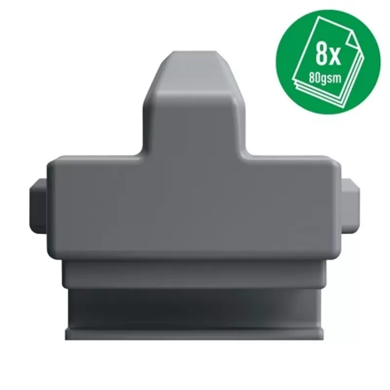 Leitz peilis preciziniam pjaustytuvui Home A4, 8 lapų, A4, plienas, pilka, 28 mm, 30 mm