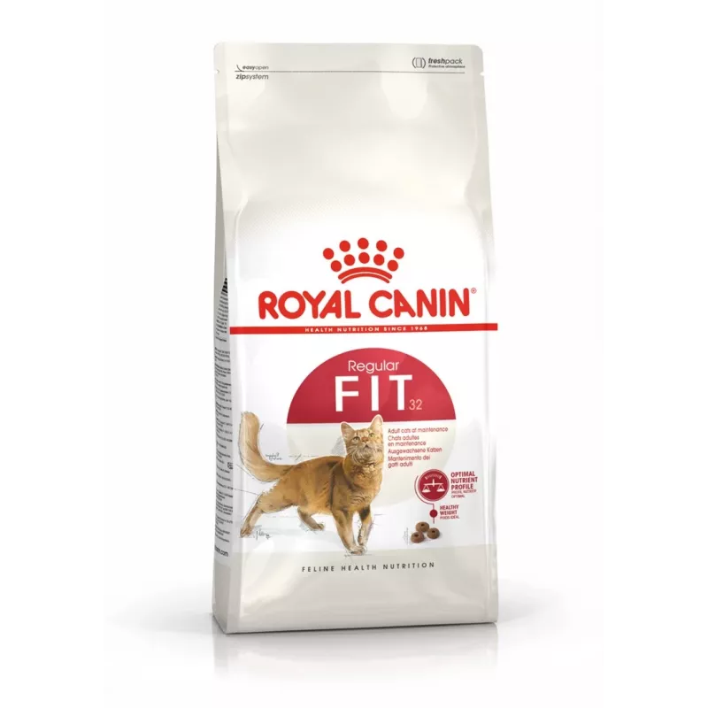 Royal Canin Feline Fit 2kg suaugusių kačių sausas ėdalas