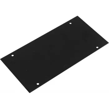 Užpildymo panelė Omnitronic Modul 2U 176x88 mm stelažo moduliams