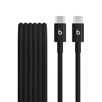 USB-C kabelis Apple MDGC4EE/A 1,5 m juodas – duomenų ir įkrovimo kabelis