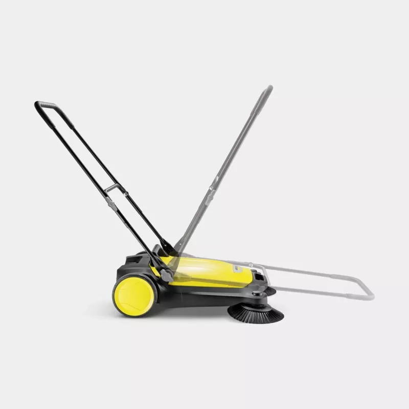 Rankinis šlavimo įrenginys Kärcher S 4 Twin 2-in-1 juodas/geltonas