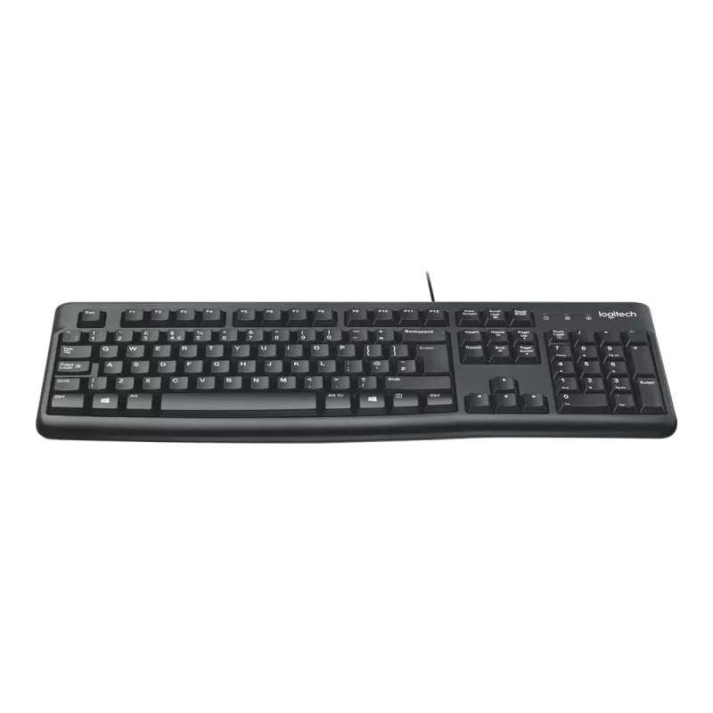 Pilno dydžio klaviatūra Logitech K120 laidinė USB