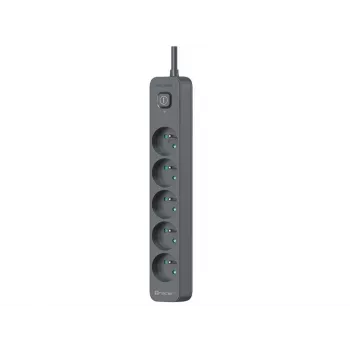 Ilgintuvas TRACER TRALIS47023 – 1,8 m laidas, 5 lizdai