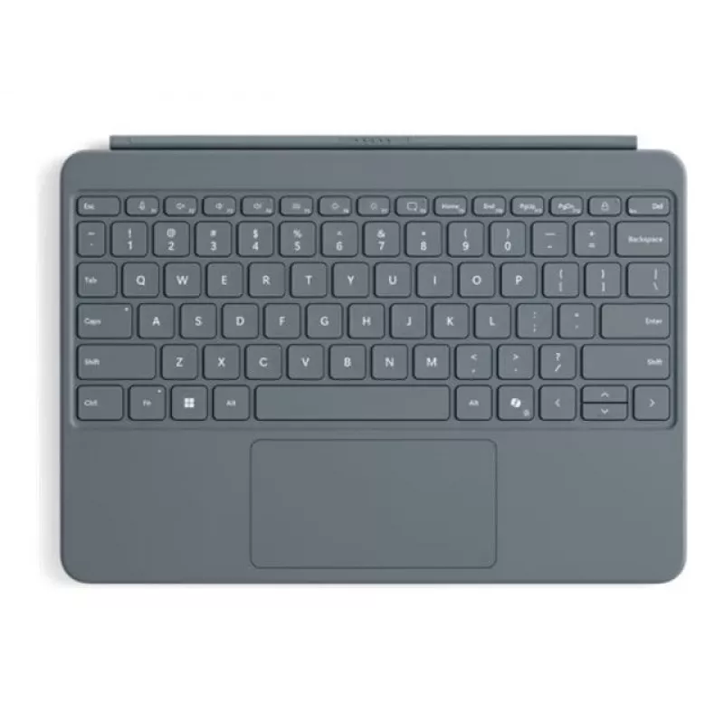 Nešiojama belaidė klaviatūra Microsoft Surface EP2-32735 QWERTZ vokiška Mėlyna Bluetooth, skirta Surface Pro 12 colių