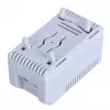 Termostatas Alantec KTS, sukamasis valdymas, IP20, plastikinis korpusas, pilkas, -45–70°C, 60×33×43 mm