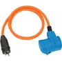Prailginimo laidas Brennenstuhl 1132910525 1,5 m 1 AC lizdas Lauko