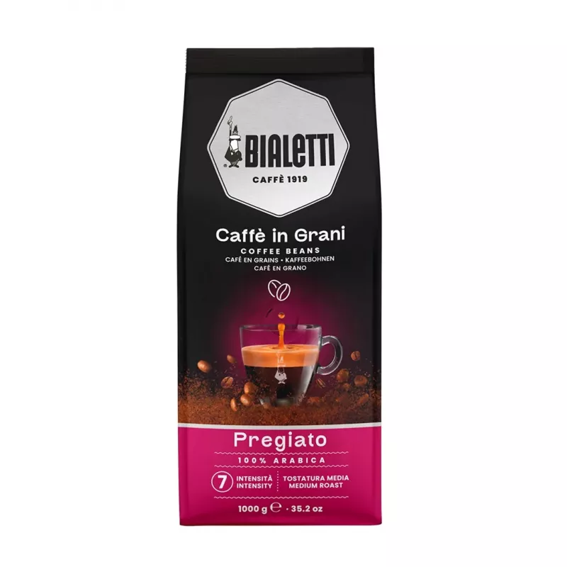 Kavos pupelės Bialetti Pregiato 1 kg