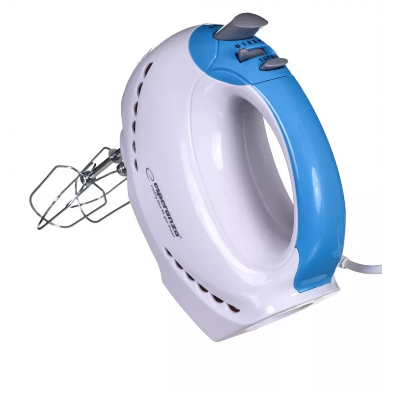 Esperanza EKM010 rankinis maišytuvas 300 W šviesiai mėlyna, balta