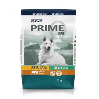 PUPIL Prime Mini Rich in poultry with beef - sausas šunų ėdalas - 10kg