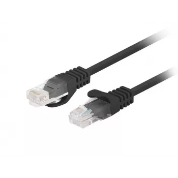 PATCHCORD Cat.6 UTP 3M Juodas FLUKE PASSED LANBERG 10-VNT