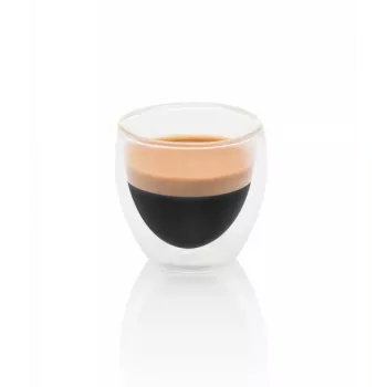 Espreso stiklinės ETA Espresso 80 ml skaidrus borosilikatas, 2 vnt.
