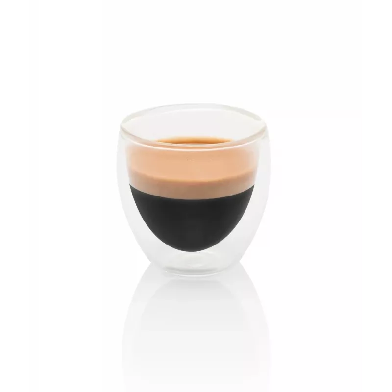 Espreso stiklinės ETA Espresso 80 ml skaidrus borosilikatas, 2 vnt.