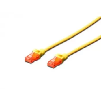 DIGITUS CAT6A S-FTP jungiamasis kabelis LSZH AWG 26/7 0,25 m mėlynas