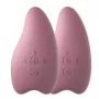 Momcozy LM009 šildantis ir vibruojantis laktacinis masažuoklis, rožinis