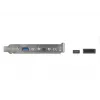 DeLOCK 89934 lizdo juostelė su 1 x USB Type-C ir 1 x USB Type-A prievadu