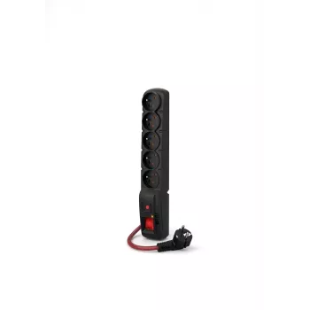 ACAR F5 POWER Black 5 lizdai 230 V 10 m