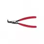 Knipex išorinių fiksavimo žiedų replės A 01 velenams D.3-10mm 90° srieginis strypas L.125mm