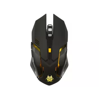 Belaidė ergonominė žaidimų pelė TRACER ROCKY RF NANO