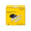 SATA PCI Express x1 kortelė DeLOCK 90010 Low Profile