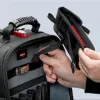 Knipex Modular Bag 00 19 50 LE juoda/raudona, tuščias modulinis krepšys įrankiams