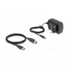 DeLOCK USB dviejų SATA HDD/SSD diskų stotelė su klonavimo funkcija ir kortelių skaitytuvu