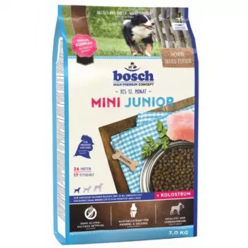 Sausas šunų ėdalas Bosch MINI JUNIOR 3 kg