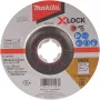Makita E-00402 šlifavimo diskas metalui 22,2 mm × 125 mm × 6 mm