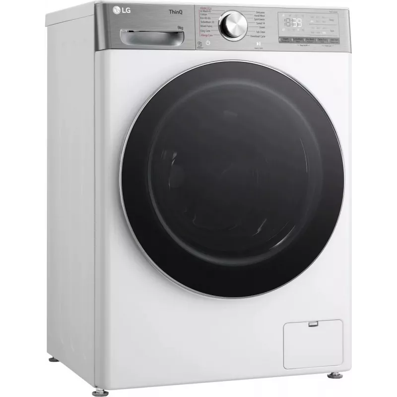 LG F2WR909P3W Skalbimo mašina, 9kg, 47.5cm, 1200 aps./min