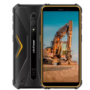 Mobilusis telefonas Armor X12 3/32GB Oranžinis Ulefone