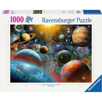 Dėlionė Ravensburger Planets 1000 dalių