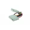 Vidinis maitinimo adapterio laidas CPU aušintuvui Digitus AK-430302-002-M