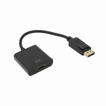 Sbox DP (vyriškas) -> HDMI (moteriškas) adapteris AD.DP-HDMI