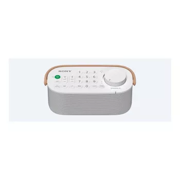Sony SRS-LSR200 nešiojamas TV garsiakalbis baltas