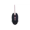 PELĖ USB OPTINĖ ŽAIDIMŲ / RAUDONA MUSG-001-R GEMBIRD