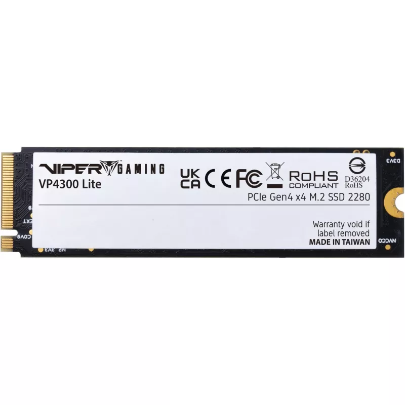 SSD diskas 2TB Viper VP4300 Lite M.2 PCIe Gen4x4 NVMe 2.0 PS5
