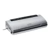 Caso VC 100 vakuuminis pakuotuvas, 120 W, temperatūros kontrolė, sidabrinis