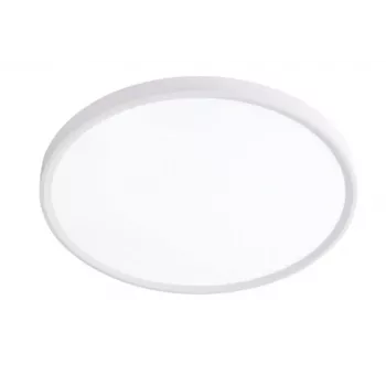 LED prožektorius OEM VISIONAL VS-FL-24-PIR-IP44/W — 24 W, 2880 lm, PIR jutiklis, IP44