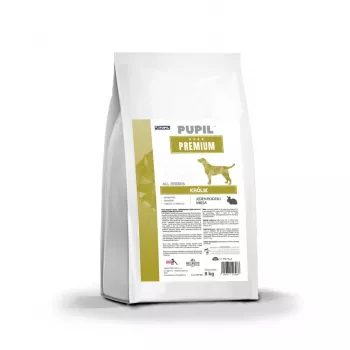 PUPIL Premium All Breeds Rabbit – sausas šunų ėdalas – 8 kg