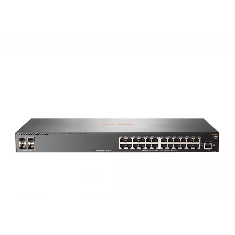 HPE Aruba 2930F 24G 4SFP+ - valdomas tinklo jungiklis - 2